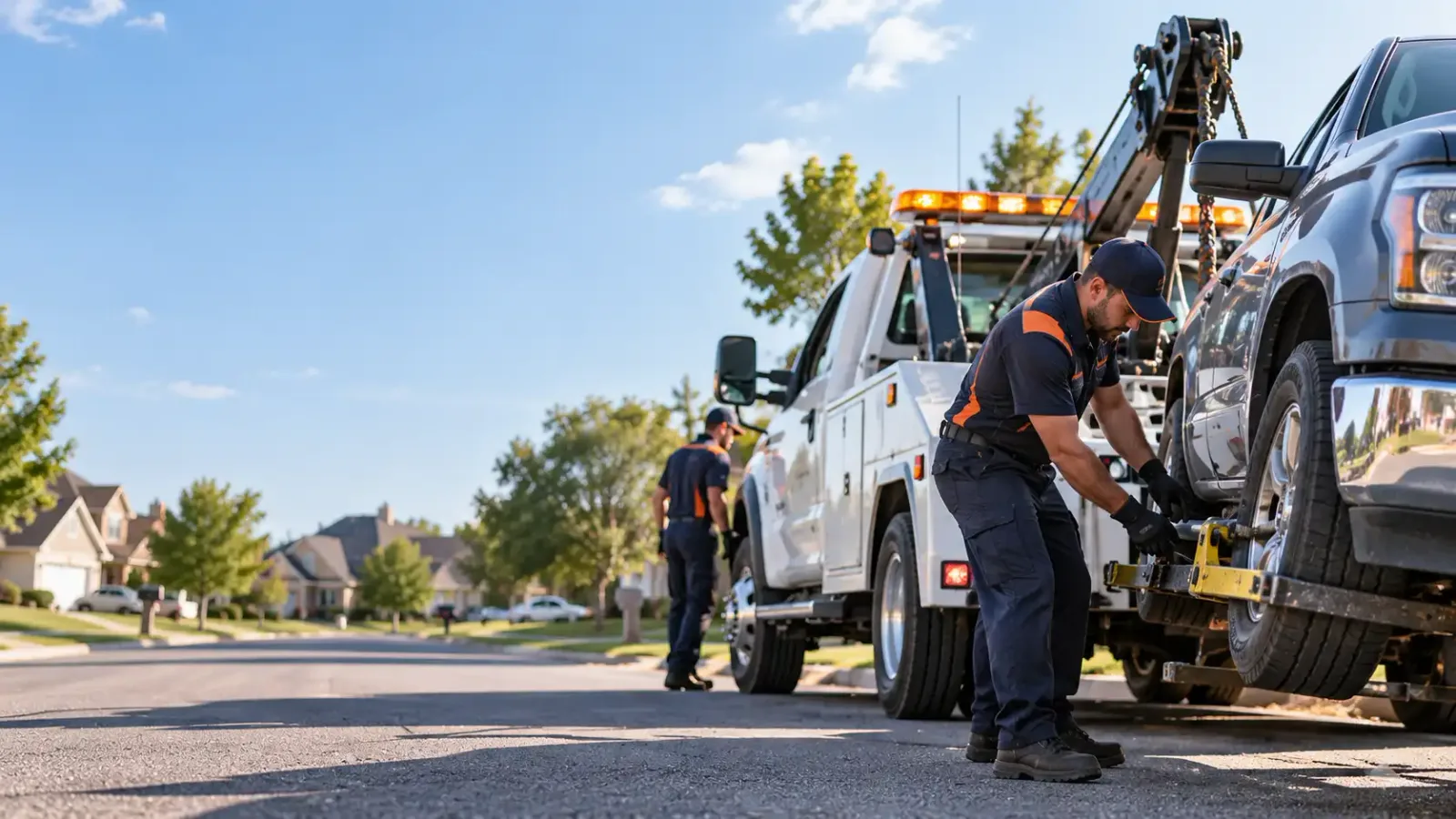 Wheel Lift Towing in San Bruno, CA
